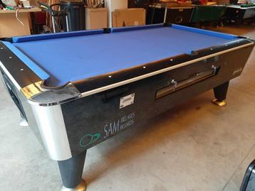 Deze Sam pool voor 1800 euro., Sport en Fitness, Ophalen, Zo goed als nieuw, Pooltafel