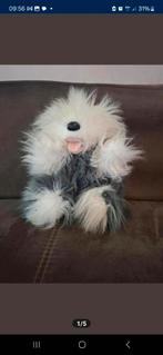 Oude Vintage handbeer samsom 2000, Verzamelen, Beren en Cherished Teddies, Ophalen of Verzenden, Zo goed als nieuw