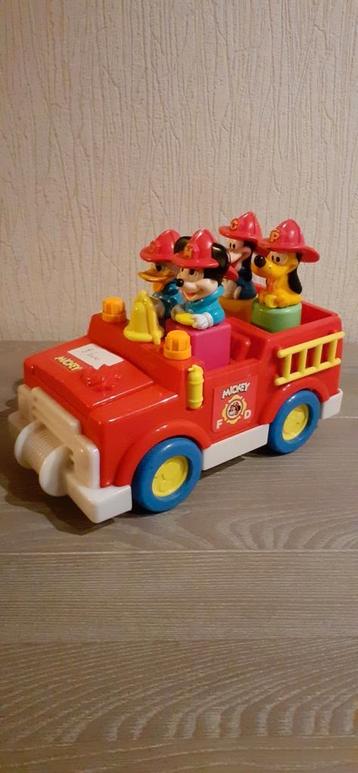 Mickey mousse auto, Enlèvement ou Envoi, Comme neuf, Garçon ou Fille