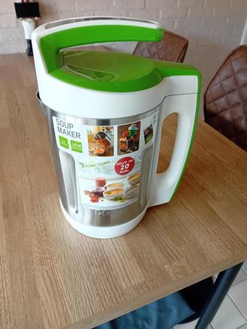 Machine à soupe DOMO DO705BL, Enlèvement, Comme neuf, Mélangeur de soupe