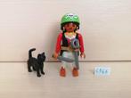 Fille Pirate et son caht 4966, en bon état à venir chercher, Enfants & Bébés, Jouets | Playmobil, Enlèvement, Comme neuf, Ensemble complet