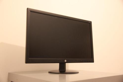 HP V241a Monitor, Computers en Software, Monitoren, Zo goed als nieuw, 60 Hz of minder, DVI, HDMI, VGA, VA, Full HD, 5 ms of meer