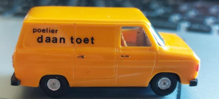 H0LK 0808 FORD TRANSIT 1/87., Hobby en Vrije tijd, Modelauto's | 1:87, Zo goed als nieuw, Auto, Overige merken, Verzenden