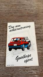 Achteruitracing, Ophalen of Verzenden, Zo goed als nieuw