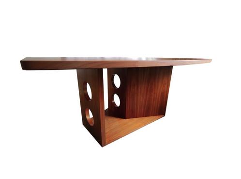 Waanzinnig mooie Tecta M21 Jean Pouvre design eettafel, Huis en Inrichting, Woonaccessoires | Overige, Gebruikt, Ophalen of Verzenden