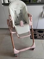 Eetstoel peg-pérego, Kinderen en Baby's, Ophalen, Zo goed als nieuw, Inklapstoel
