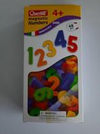 Quercetti cijfer magneten, 48st., Kinderen en Baby's, Ophalen of Verzenden, Nieuw, Rekenen