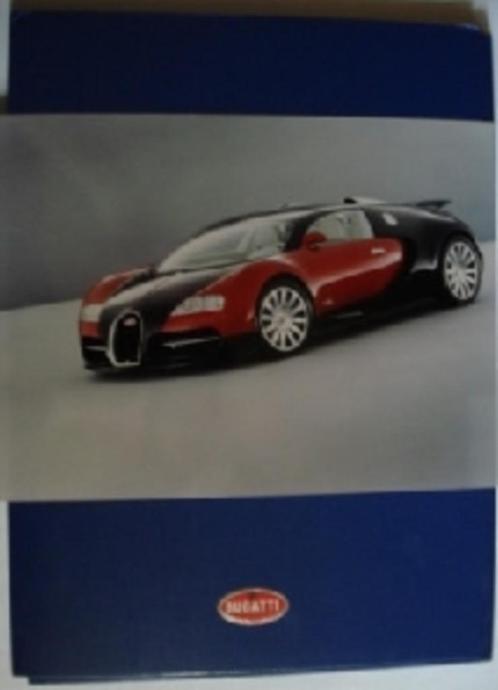 Bugatti EB 16-4 Veyron 2002 Press kit Farde de Presse, Boeken, Auto's | Folders en Tijdschriften, Gelezen, Volkswagen, Verzenden