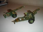 Britains +  The Cresent 2 kanonnen (metaal), Verzamelen, Ophalen of Verzenden, Landmacht, Overige typen