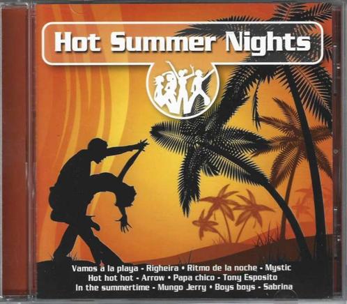 CD Hot Summer Nights, Cd's en Dvd's, Cd's | Latin en Salsa, Zo goed als nieuw, Ophalen of Verzenden