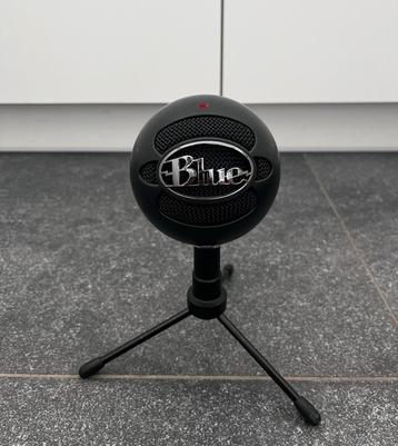 Blue Snowball iCE USB Microfoon – Zwarte uitvoering, Enlèvement, Comme neuf