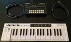 Roland MC-101 + Arturia KeyStep 37, Roland, Comme neuf, Avec connexion MIDI, Enlèvement ou Envoi