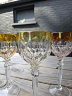 3 antieken glazen met gekleurd glas, Ophalen
