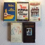 The Beatles / John Lennon (5 x VHS), Cd's en Dvd's, Gebruikt, Ophalen of Verzenden, Muziek en Concerten