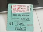 Ticket Standard vs Club Brugge 95/96, Utilisé, Enlèvement ou Envoi