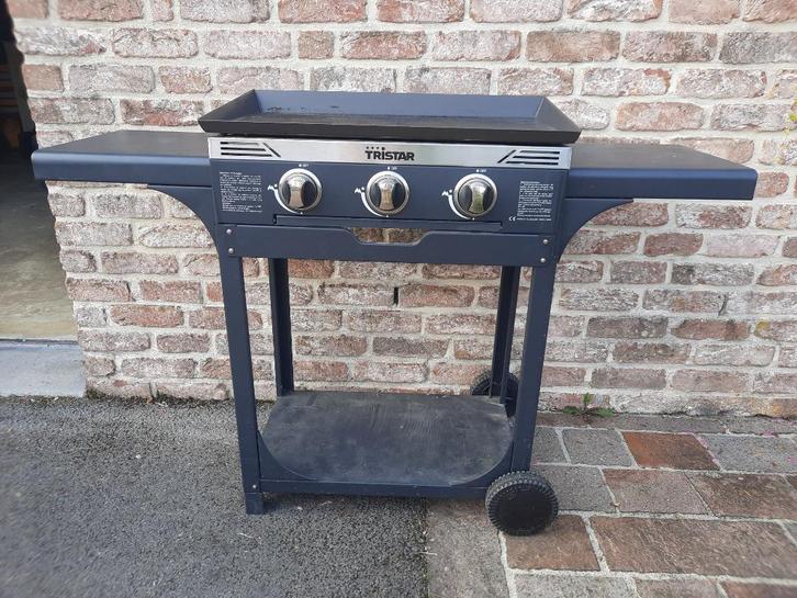 Plancha, Tuin en Terras, Gasbarbecues, Zo goed als nieuw, Ophalen