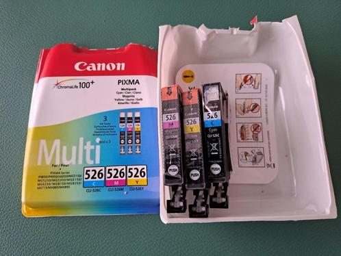 Inktpatronen Canon verkeerde aankoop NIEUW, Computers en Software, Printerbenodigdheden, Nieuw, Ophalen of Verzenden