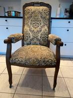 Antieke opa zetel, relaxzetel, Antiek en Kunst, Ophalen