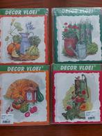 Decor vloei vellen. Techniek Servetten, Hobby en Vrije tijd, Ophalen of Verzenden, Nieuw