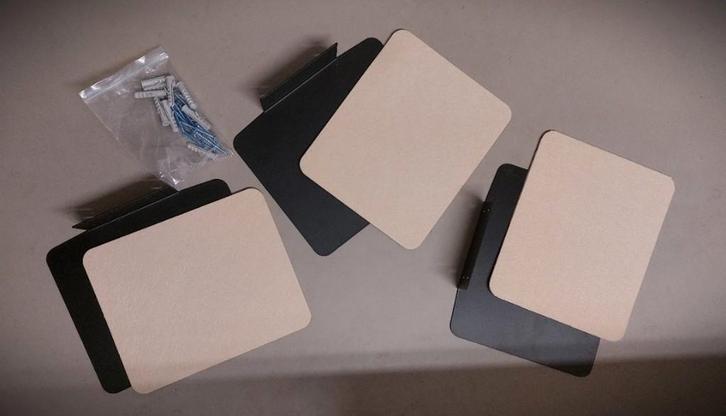 Hilvard – Kattenplanken – 3 stuks, Dieren en Toebehoren, Krabmeubelen, Nieuw, Krabplank, Ophalen