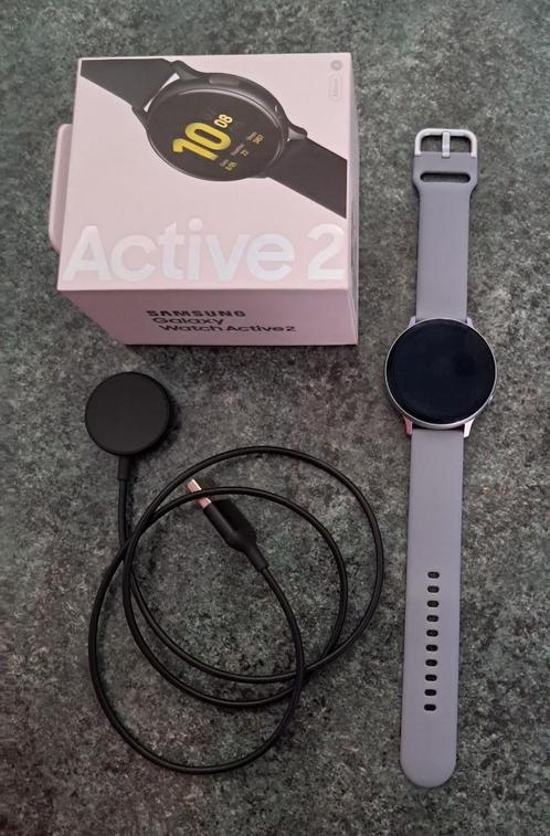 Samsung Galaxy Watch Active 2 supergrijze smartwatch, Handtassen en Accessoires, Smartwatches, Android, GPS, Ophalen of Verzenden