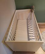 Baby/peuterbed, Kinderen en Baby's, Ophalen, 70 tot 85 cm, 140 tot 160 cm, Zo goed als nieuw