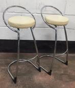 Effezeta designer bar stool ECOSHOP MACHELEN, Ophalen, Gebruikt, Beige