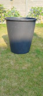 Gratis grote (bloempot  regenton), Tuin en Terras, Ophalen, Gebruikt