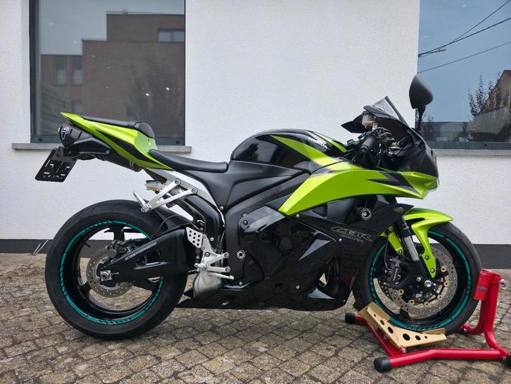 Honda CBR 600RR - PC40 - 2009 - Gekeurd!, Motoren, Motoren | Honda, Particulier, meer dan 35 kW, 4 cilinders, Sportuitlaat, Ophalen