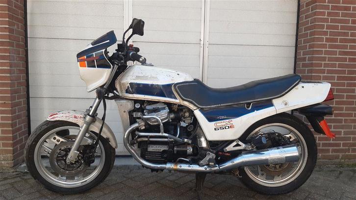 honda old 2B CX650 motorblok, Motos, Pièces | Oldtimers & Ancêtres, Utilisé, Enlèvement