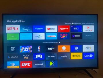 Smart tv 43 pouces beschikbaar voor biedingen