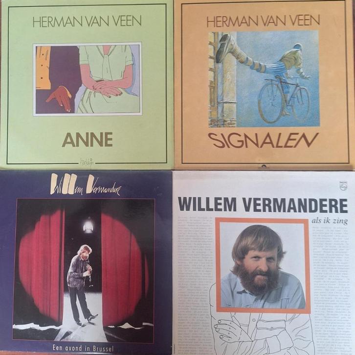 vintage elpees, Cd's en Dvd's, Vinyl | Verzamelalbums, Gebruikt, Ophalen