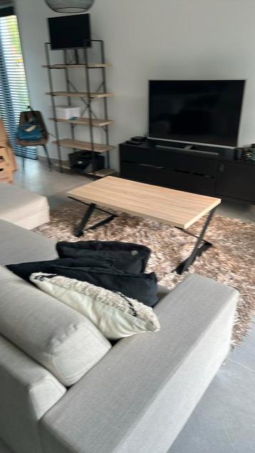 Salonmeubelen & eetplaats te koop - verhuis!, Huis en Inrichting, Ophalen