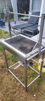 Inox barbecue, Ophalen