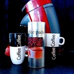 Philips Senseo + kopjes, Elektronische apparatuur, Koffiezetapparaten, Ophalen, Gebruikt, Koffiemachine, Koffiepads en cups