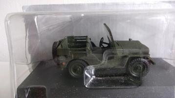 JEEP WILLIS KAKI 47.De AGOST.1/43 NEUVE SCELLEE beschikbaar voor biedingen