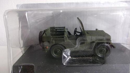 JEEP WILLIS KAKI 47.De AGOST.1/43 NEUVE SCELLEE, Hobby en Vrije tijd, Modelauto's | 1:43, Nieuw, Auto, Overige merken, Ophalen of Verzenden