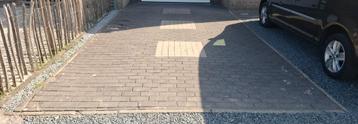 +-54m² betonklinkers 22cm x 11cm + enkele 10cm x 10cm  beschikbaar voor biedingen