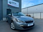 Peugeot 308 Break - Euro6- Airco- Navi- Trekhaak-Garantie, Voorwielaandrijving, Leder en Stof, Bedrijf, 5 deurs