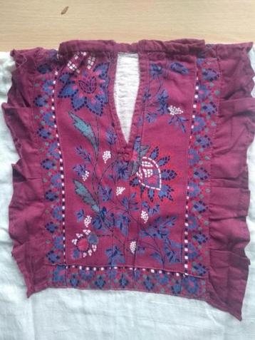 bloesjes korte mouw(pepe jeans 72,spirituel..)fuchsia,zwart beschikbaar voor biedingen