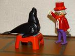 Playmobil circusact met zeehond, Kinderen en Baby's, Speelgoed | Playmobil, Ophalen of Verzenden, Zo goed als nieuw, Complete set