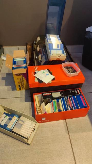 Lot de disquette 720ko beschikbaar voor biedingen