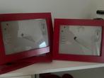 4 rode kaders, Enlèvement ou Envoi, Comme neuf