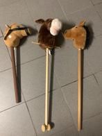 Stokpaardjes, Ophalen, Gebruikt, Paard