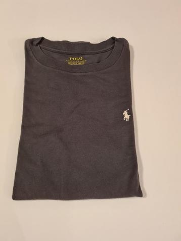 Tshirt Polo Ralph Lauren grijs maat 10-12j beschikbaar voor biedingen