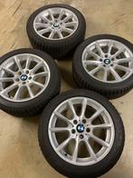 Originele BMW 18” velgen  F10 met goede winter banden, Ophalen, 18 inch, Winterbanden, Band(en)