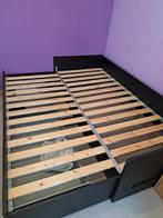 Bedbank 80x200cm, Huis en Inrichting, Slaapkamer | Matrassen en Bedbodems, Ophalen, Tweepersoons, Zo goed als nieuw, 80 cm