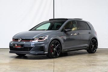 VOLKSWAGEN GOLF 7.5 GTI TCR DSG | PANO | DYNAUDIO | CAMERA | disponible aux enchères