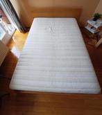Ikea-bed + boxspring + matras, Huis en Inrichting, Slaapkamer | Bedden, Ophalen, Gebruikt, Overige kleuren, Tweepersoons