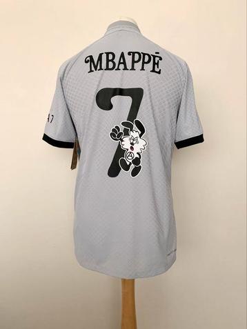 Paris Saint-Germain 2022-2023 Away Asia Tour Mbappé shirt